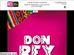 Sites similar to donreyrestaurant.com