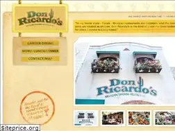 Sites similar to donricardos.com
