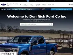 Sites similar to donrichford.com