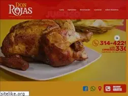 Sites similar to donrojas.com