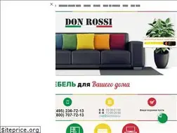 Sites similar to donrossi.ru