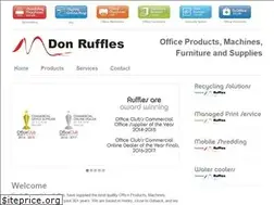 Sites similar to donruffles.co.uk