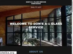Sites similar to donsa1glass.com