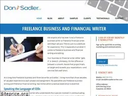 Sites similar to donsadlerwriter.com