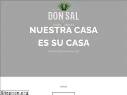 Sites similar to donsalcocinacantina.com