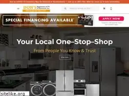 Sites similar to donsapplianceandtv.com