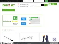 Sites similar to donsat.com.ua