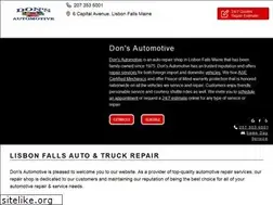 Sites similar to donsauto-truckservice.com