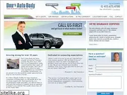 Sites similar to donsautobodysf.com