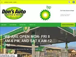 Sites similar to donsautobp.com