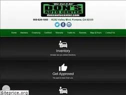 Sites similar to donsautocenter.com