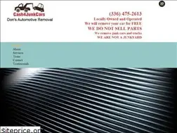 Sites similar to donsautoremoval.com