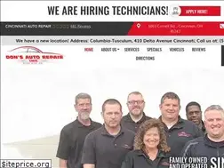 Sites similar to donsautorepairinc.com