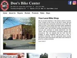 Sites similar to donsbikecenter.com