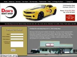 Sites similar to donsbodyshop.net