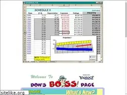 Sites similar to donsbosspage.com