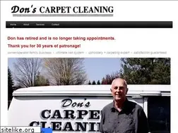 Sites similar to donscarpetcleaning.com