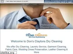 Sites similar to donscleaners.com
