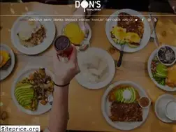 Sites similar to donscountrykitchen.com