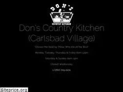 Sites similar to donscountrykitchencarlsbad.com