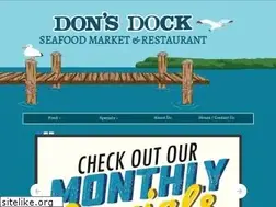 Sites similar to donsdockseafood.com