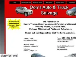 Sites similar to donsdsm.com