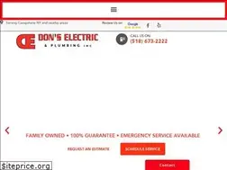 Sites similar to donselectricandplumbing.com