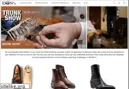 Sites similar to donsfootwear.com