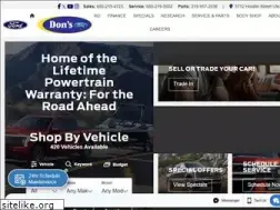 Sites similar to donsfordofutica.com