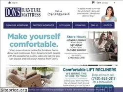 Sites similar to donsfurniture.com