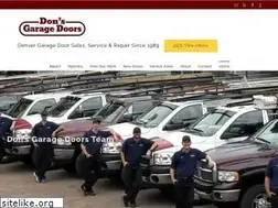 Sites similar to donsgaragedoors.com