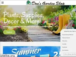 Sites similar to donsgardenshop.com