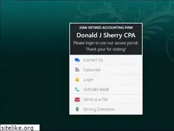 Sites similar to donsherrycpa.com