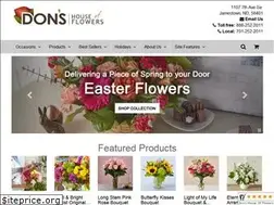 Sites similar to donshouseofflowers.com