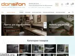 Sites similar to donsifon.com.ua