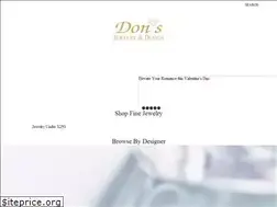 Sites similar to donsjewelryanddesign.com