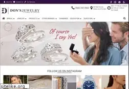 Sites similar to donsjewelryclinton.com