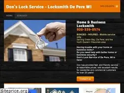 Sites similar to donslocks.com