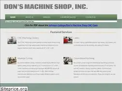 Sites similar to donsmachine.com