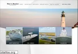 Sites similar to donsmarineri.com