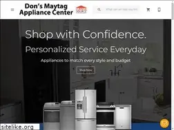 Sites similar to donsmaytag.com