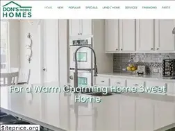 Sites similar to donsmobilehomes.com