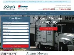 Sites similar to donsmovers.com