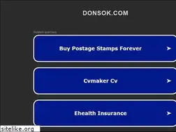 Sites similar to donsok.com