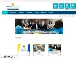 Sites similar to donsolidaires.fr
