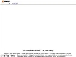 Sites similar to donsonmachine.com
