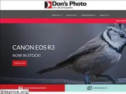 Sites similar to donsphoto.com