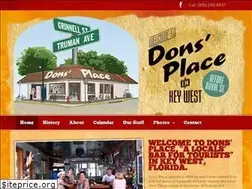 Sites similar to donsplacekeywest.com