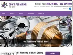 Sites similar to donsplumbinginc.com