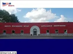 Sites similar to donsplumbingtomah.com